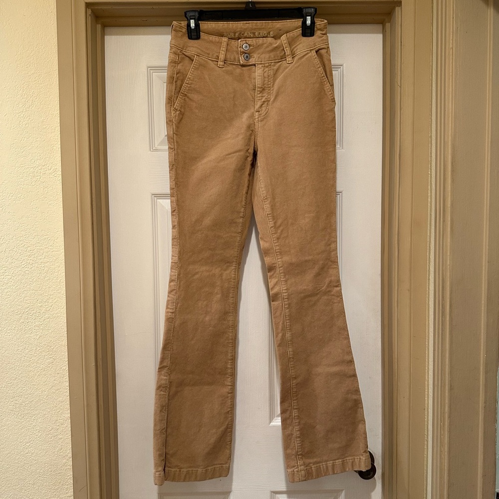 American Eagle Outfitters tan Corduroy Pants